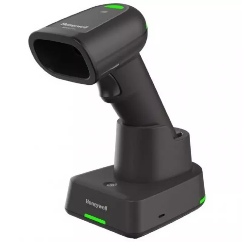 Rokas svītrkodu lasītājs Honeywell 1962GHD-2USB-WC-R 1D/2D vadu savienojums, melns
