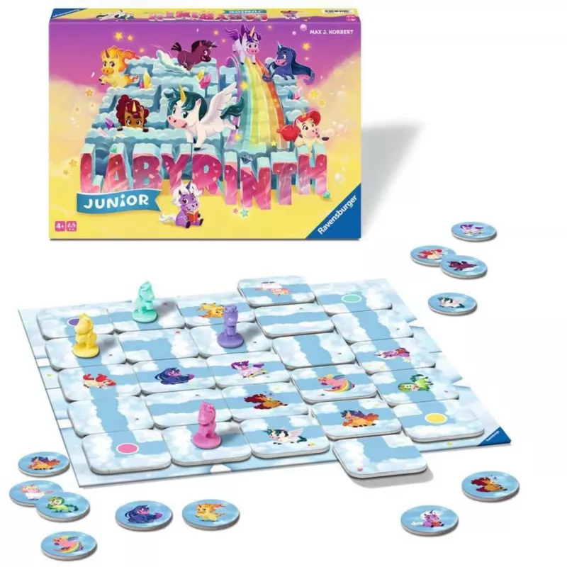 Galda spēle Ravensburger 23046 — uz flīzēm balstīta ģimenes spēle, 15 min spēles laiks, vecumam 4+