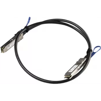 Tīkla kabelis MikroTik XQ+DA0003 QSFP+ uz QSFP+ optiskais kabelis 3m melns