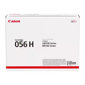 Canon 056H tonera kārtridžs 1 gab. Oriģināls Melns