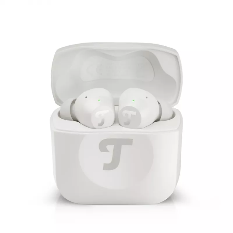Teufel AIRY TWS Pro Bezvadu austiņas Iekšauss Zvani/Mūzika Bluetooth Balta