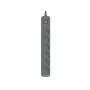 Pagarinātājs TRACER TRALIS47025 1,8 m kabelis, 6 kontaktligzdas