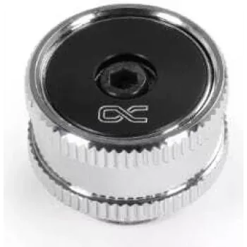 Alphacool ES Druckventil G1/4 AG chrom/Melns (14669)