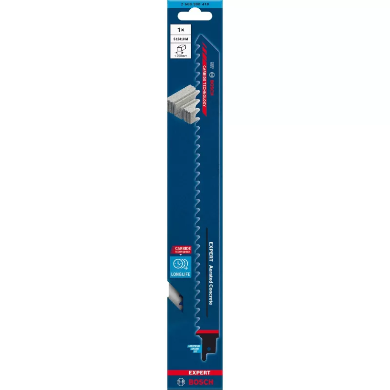 Bosch Expert 2 608 900 410 finierzāģa/tīģeļzāģa/abrazīvā zāģa asmens ar karbīda uzgali 1 gab.