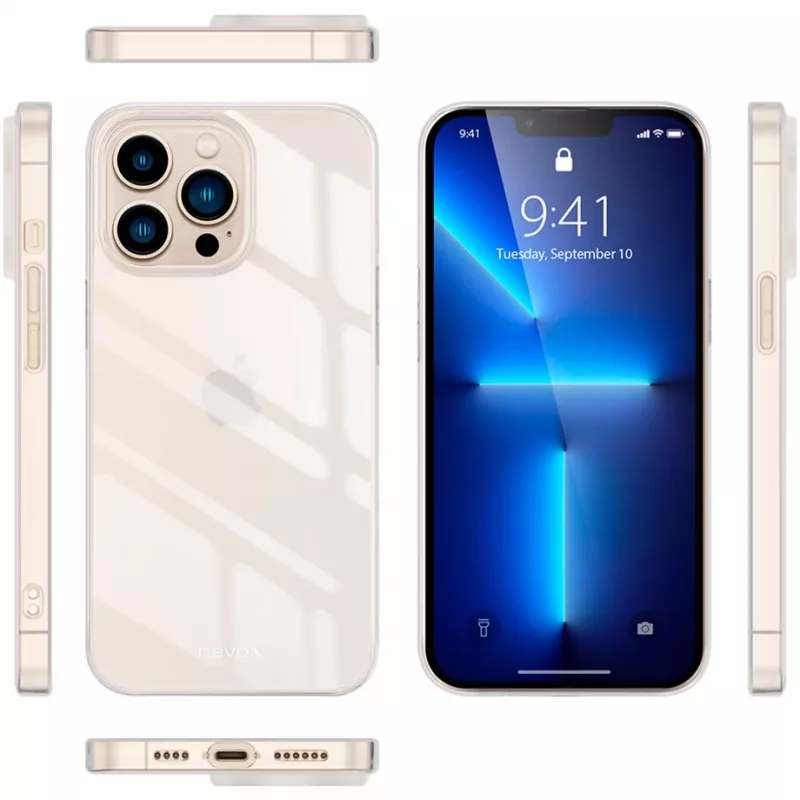 StyleShell Flex, Phone Case caurspīdīgs, iPhone 15 Pro Max