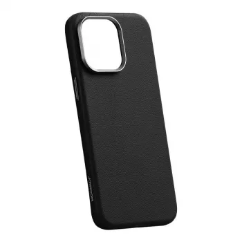 Aizsargājošs magnētiskais telefona maciņš Joyroom JR-BP007 iPhone 15 Pro Max, melns