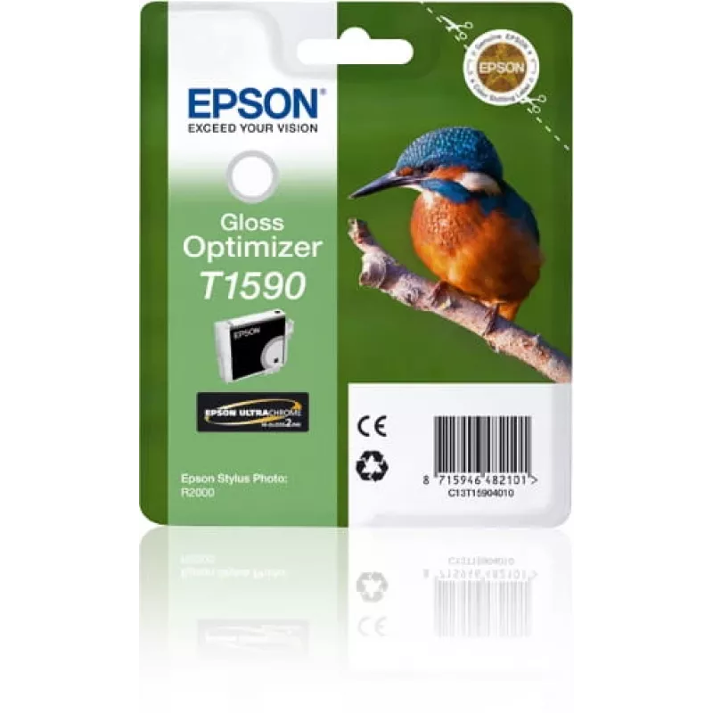 Epson T1590 spīduma optimizētājs, spīduma pastiprinātājs, pigmenta bāzes tinte, 1 gab.