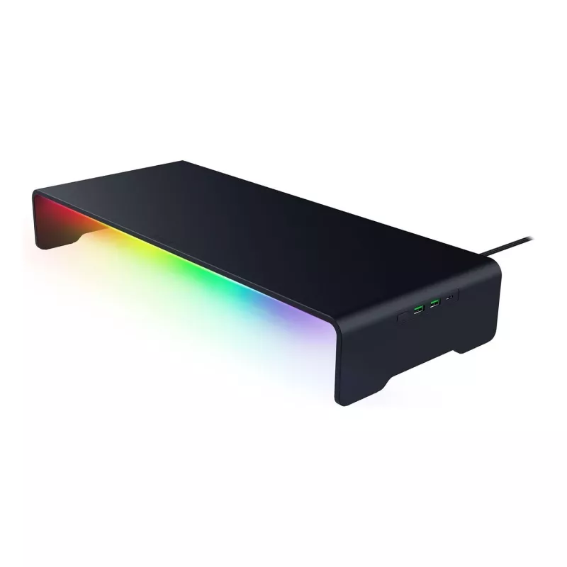 Monitora statīvs Razer RC21-02320100-R3M1 61–68.6 cm (24–27 collu) ekrāniem, brīvstāvošs, alumīnijs