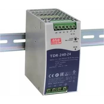 Strāvas adapteris MEAN WELL TDR-240-24