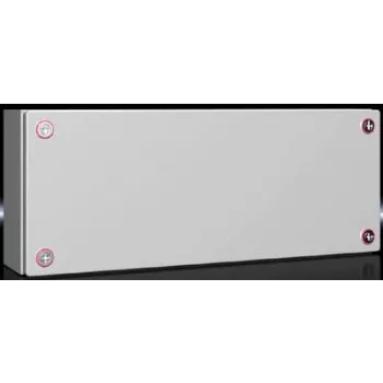Elektriskais korpuss Rittal 1533.000, tērauda skapis IP55, 500×120×200 mm