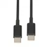 iBOX C-65 Melns, GaN 65W universālais lādētājs ar UK spraudni