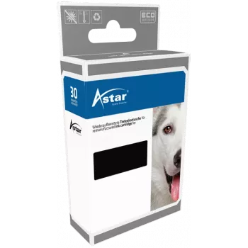 ASTAR 13 ml - dzeltena - saderīga - tintes kasetne (alternatīva Canon CLI-571XL)