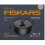 Keramikas katls Fiskars HARD FACE 5 L ar vāku, nepiedegošs pārklājums