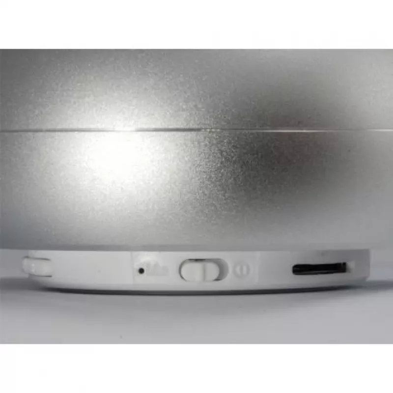 Conceptronic BEATTIE bezvadu Bluetooth skaļrunis, sudrabains, 3 W, 150 - 20000 Hz, bezvadu, 3.0+HS, Micro-USB, sudrabains