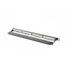 Lanberg PPU5-0024-B - RJ-45 - Cat5, Cat5e - melns - metāls - montāža statnē - 0,5U (PPU5-0024-B)