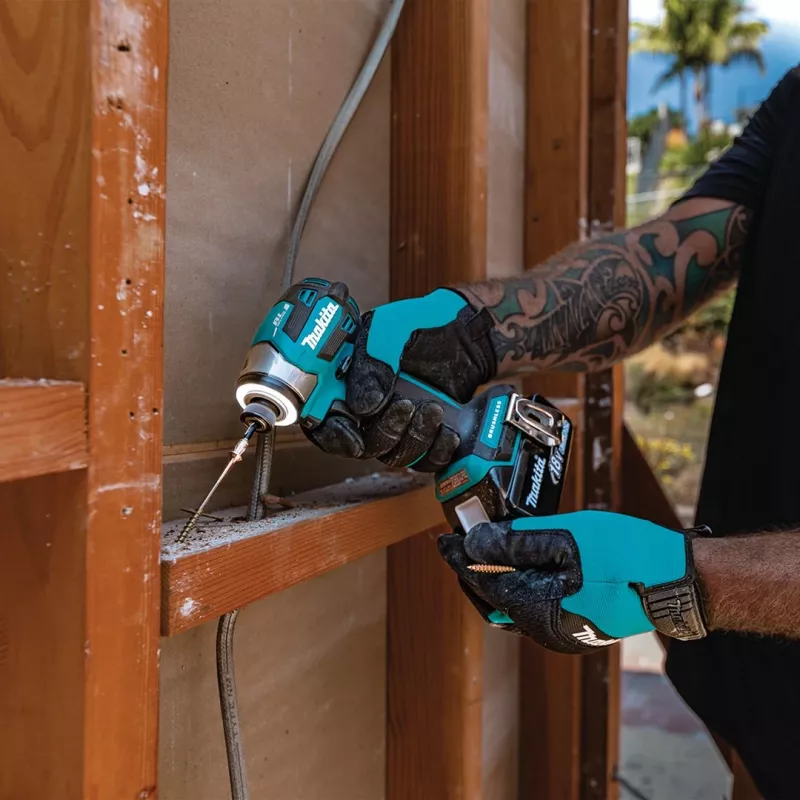 Makita DTD173Z skrūvgriezis/triecienskrūvgriezis 3600 RPM Melns, Zils