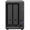 NAS atmiņas serveris SYNOLOGY DP320 Desktop R1600, 8 GB RAM, 16 TB, 2 nodalījumi, HDD atbalsts, RAID, melns