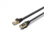 Tīkla kabelis UNITEK C1897BK-20M RJ-45 Cat7 20m Melns