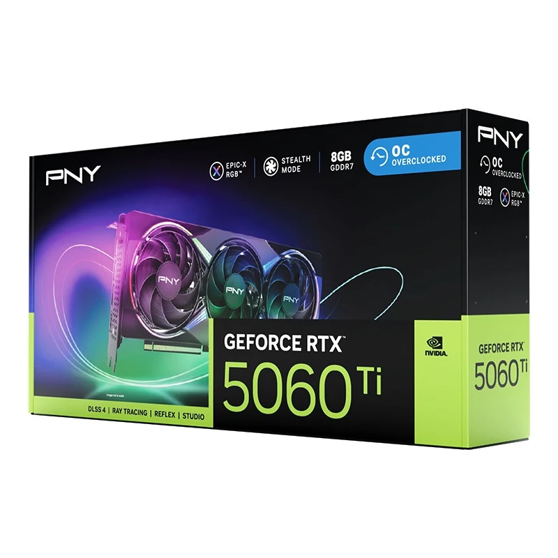 Grafikas karte GeForce RTX 5060 Ti 8 GB GDDR7