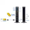 DeLOCK USB Type-C trīskāršā displeja dokstacija 4K USB centrmezgls LAN audio PD 96 W