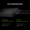 Power bank Green Cell PBGC03 20000 mAh, LiPo, 18 W izeja, USB-C + 2× USB-A, Quick Charge 3.0, PD, melns