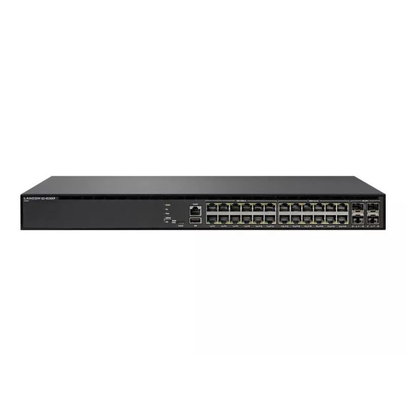 Pārvaldāms slēdzis Lancom Systems GS-4530XP L3 2.5G Ethernet 30 porti PoE