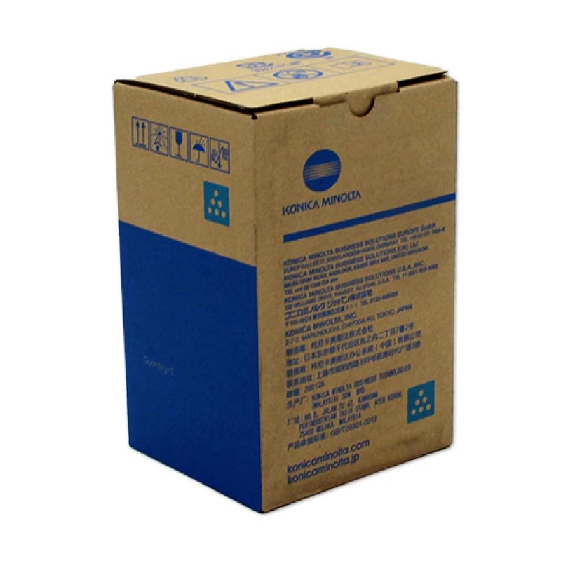 Konica Minolta TNP80C tonera kasetne 1 gb. Oriģināla, ciāna