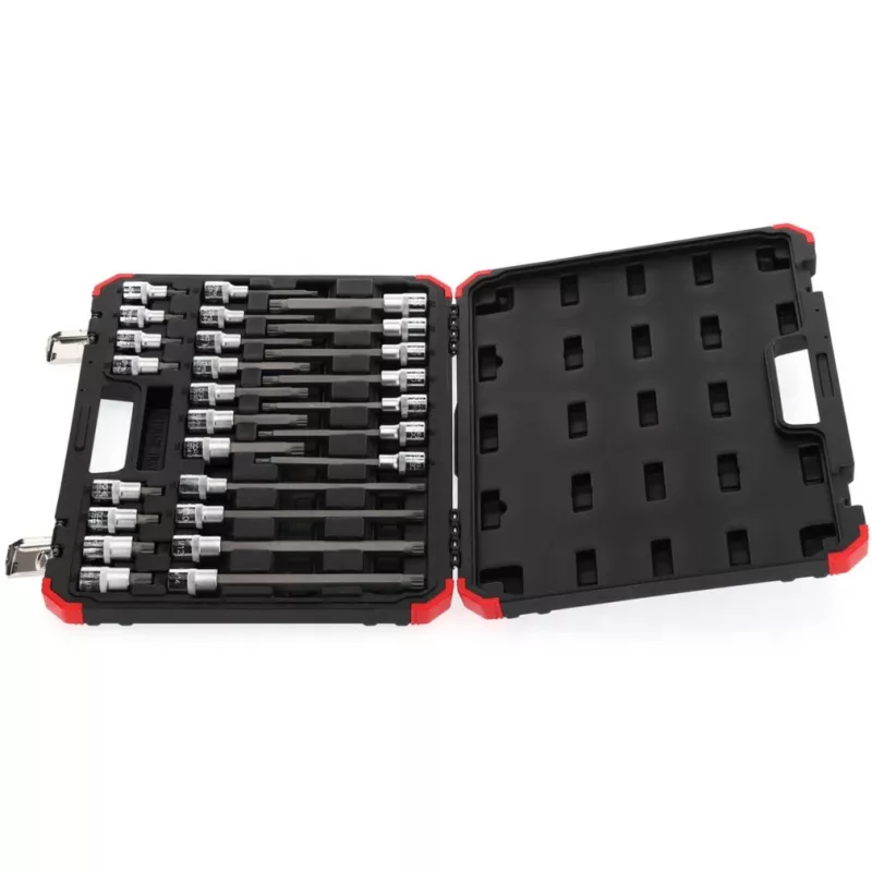 Skrūvgriežu uzgaļu ligzdas Gedore Red 1/2 collas pievads XZN 26 zobi (modelis R68003026)