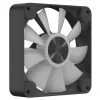 Dzesēšanas ventilators APNX FP1-Q 120 PWM ARGB-BK 120mm PWM ARGB melns