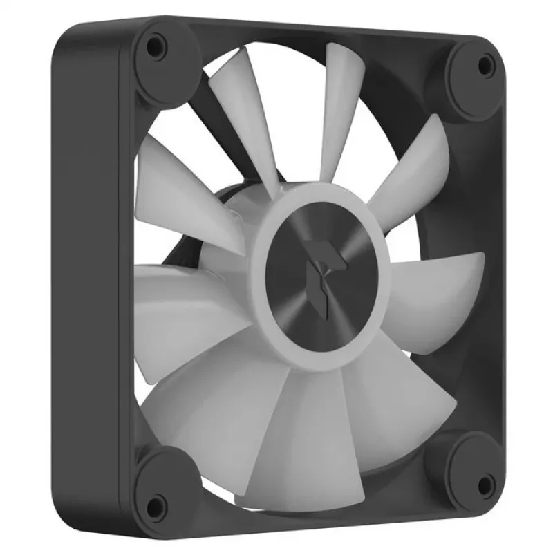 Dzesēšanas ventilators APNX FP1-Q 120 PWM ARGB-BK 120mm PWM ARGB melns