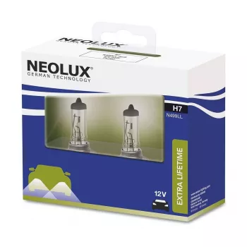 Neolux Extra Lifetime H7 12V 55W, 2 gab.
