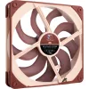 Ventilators Noctua NF-A14x25 G2 PWM 140 mm 1500 RPM SSO2 gultnis 4 kontaktu PWM bēšs