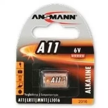 Vienreizlietojamā baterija Ansmann A 11