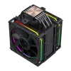 Gamemax | CPU gaisa dzesētājs | SIGMA 620 LCD | Melns