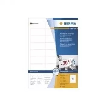 Herma 10300 Balts