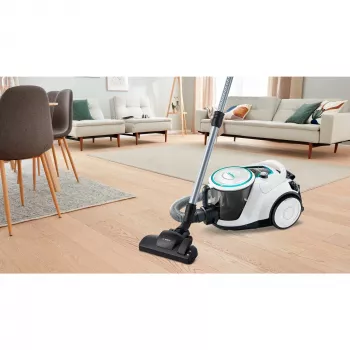 Bosch Serie 6 BGC41XHYG putekļsūcējs 2,4 L Cilindrs Putekļsūcējs Sausā 700 W Bez maisiņa