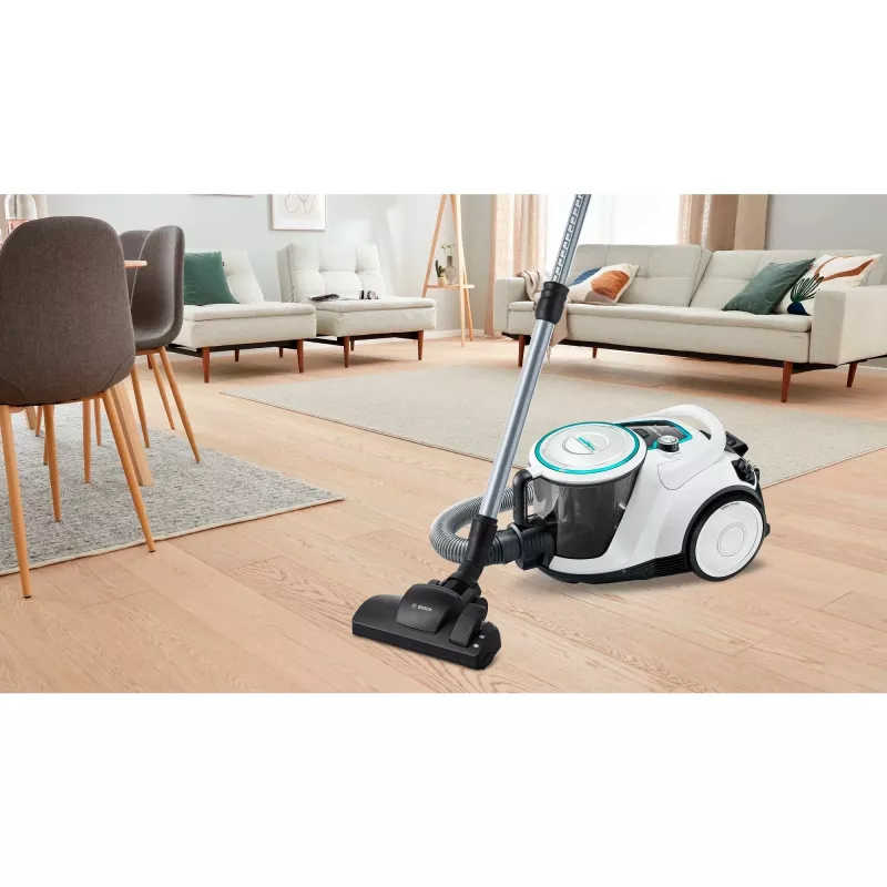Bosch Serie 6 BGC41XHYG putekļsūcējs 2,4 L Cilindrs Putekļsūcējs Sausā 700 W Bez maisiņa