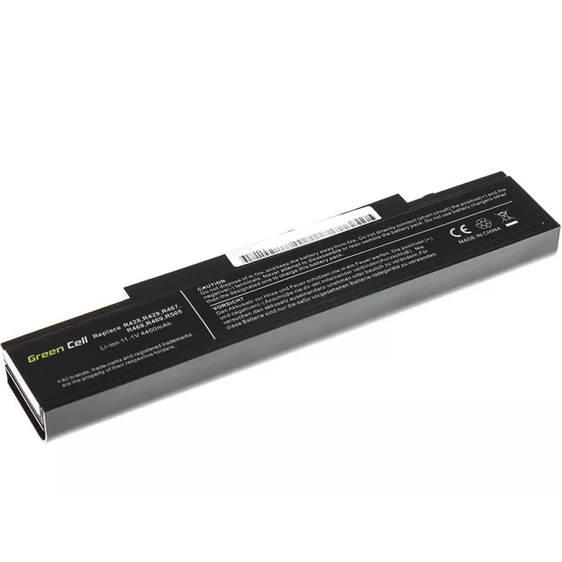 Green Cell SA01 klēpjdatora akumulators 11,1V 4400mAh Samsung Restore 1 gab.