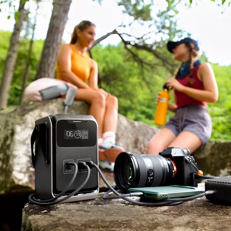 EcoFlow TRAIL 200 DC pārnēsājama elektrostacija 4 Litija dzelzs fosfāts (LiFePO4) 220 W 1.83 kg