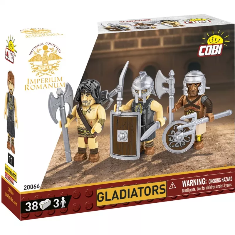 Blocks Imperium Romanum - Gladiatori 3 figūriņas
