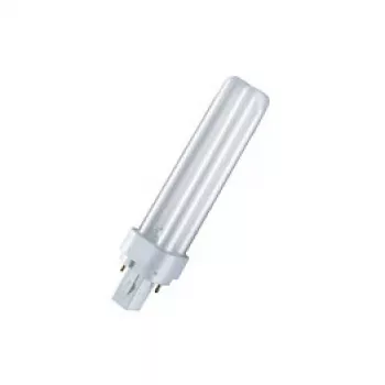 Osram DULUX D enerģijas taupīšanas spuldze 13W/827 G24D-1 FS1