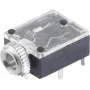 Stereo 3,5 mm ligzda ShiverPeaks 51355 — slēgta tipa jack savienotājs