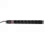 Strāvas sadales bloks LogiLink PDU8C01