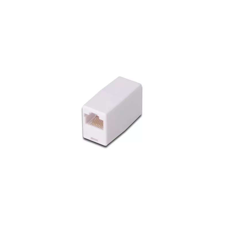 Digitus AT-A 8/8 RJ7 tīkla adapteris, balts, CAT 5, CAT 5e