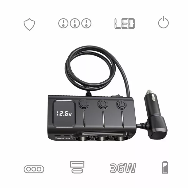 Portable Charger MANTA MCC201T CARI PRO — MPN MCC201T