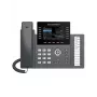 Grandstream Networks GRP2636 IP telefons Melns 12 līnijas LCD Wi-Fi