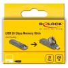 USB zibatmiņa DeLOCK 54012 256 GB USB Type-C pelēka