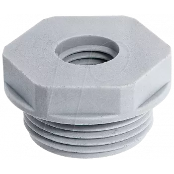 LAPPKABEL LAPP 52104482 - Redukcija, M 40 x 1,5, SW 46 mm, Gaiši pelēks (52104482)