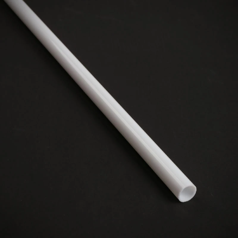 Stingra kristāla savienojuma caurule 12/10 mm (ārējais 12 mm / iekšējais 10 mm), 1000 mm garumā — BitsPower