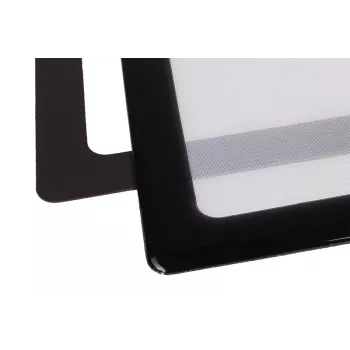 Putekļu filtrs DEMCiflex DF0506 230 mm kvadrātveida, melns, mazgājams siets, 230×230 mm ventilatoram vai ventilācijas atverei
